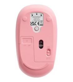 Бездротова миша Baseus F01B 2.4G + Bluetooth Connection (Рожева)